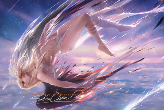 Fallen Angel Poster#551