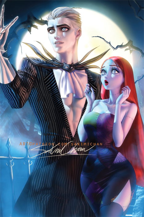 Jack x Sally Poster#576