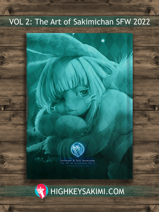 Vol 2 SFW: The Art of Sakimichan 2022 Artbook