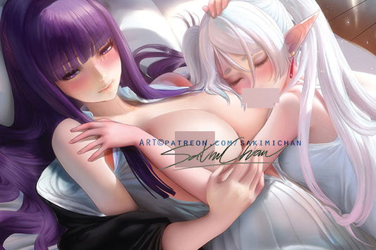 Drunk Frieren x Fern NSFW Poster #N442
