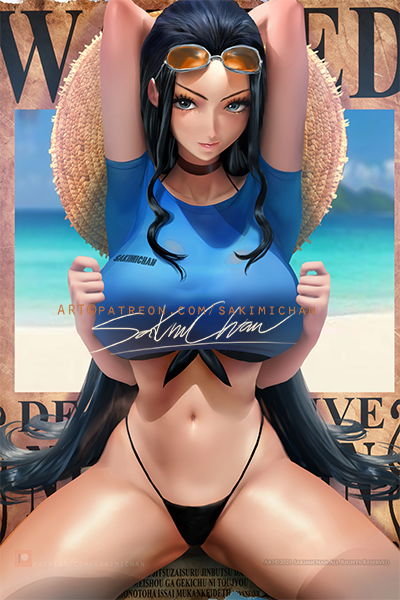 Nico Robin Wanted Poster #584