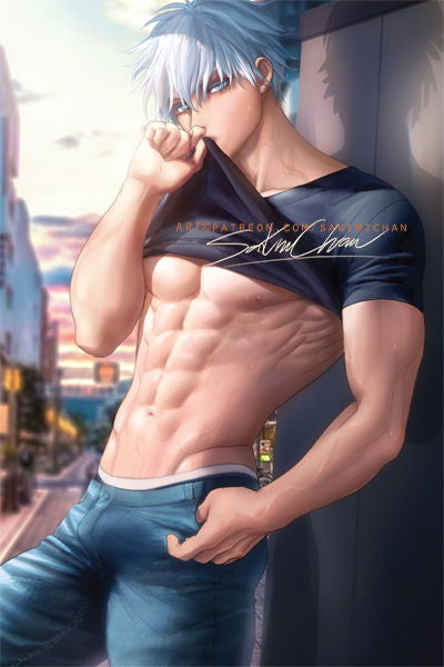 Gojo Comic Poster #593