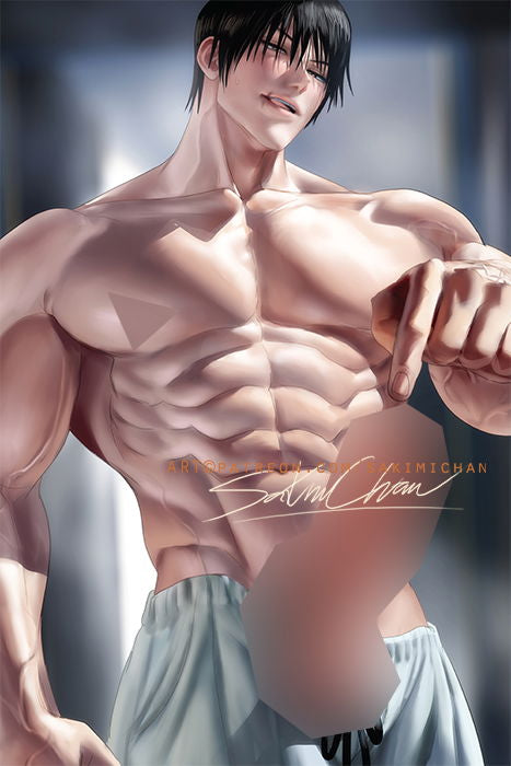 Toji's At Your Door NSFW Poster #N453