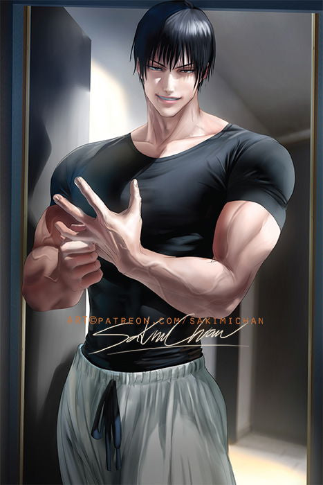 Toji's At Your Door Poster #604