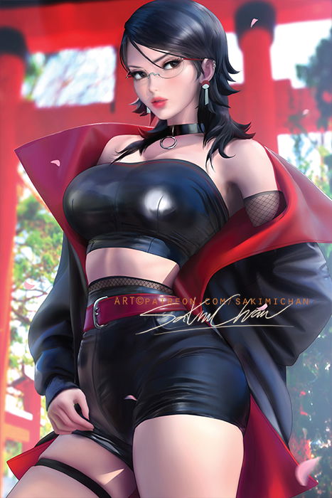 Sarada Poster #608