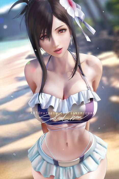 Tifa Rebirth Poster #609