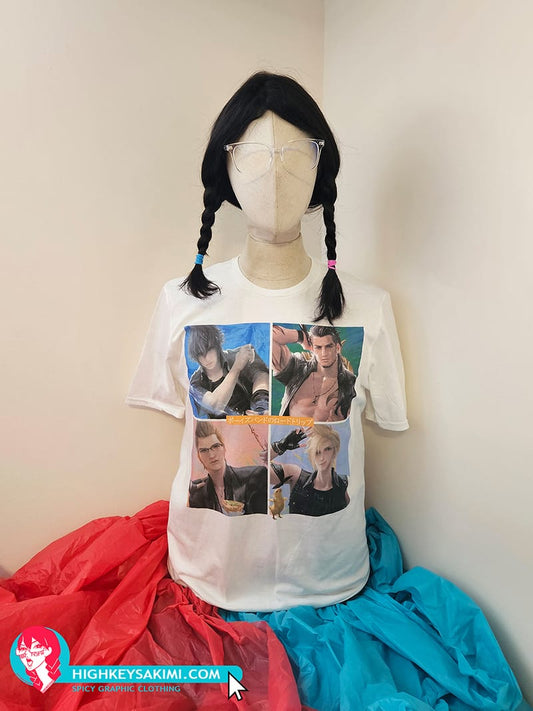 FFXV Boys Band Road Trip