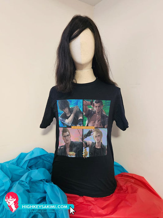 FFXV Boys Band Road Trip