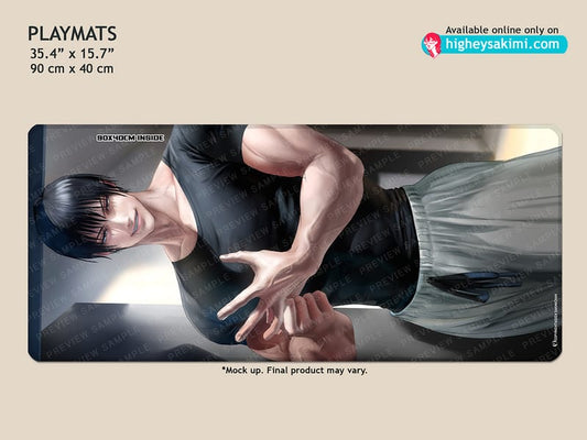 Toji Playmat