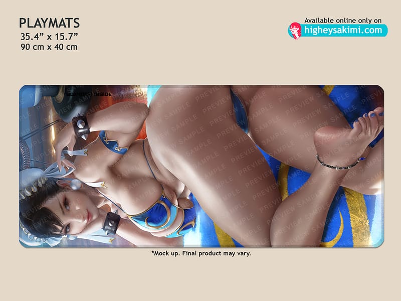 Chun Li Bikini Playmat