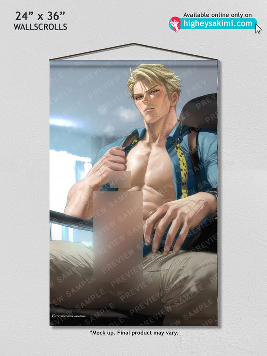 Nanami Kento NSFW Wall Scroll