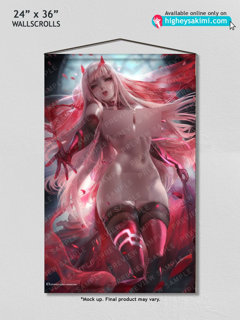 02 Bride NSFW Wall Scroll