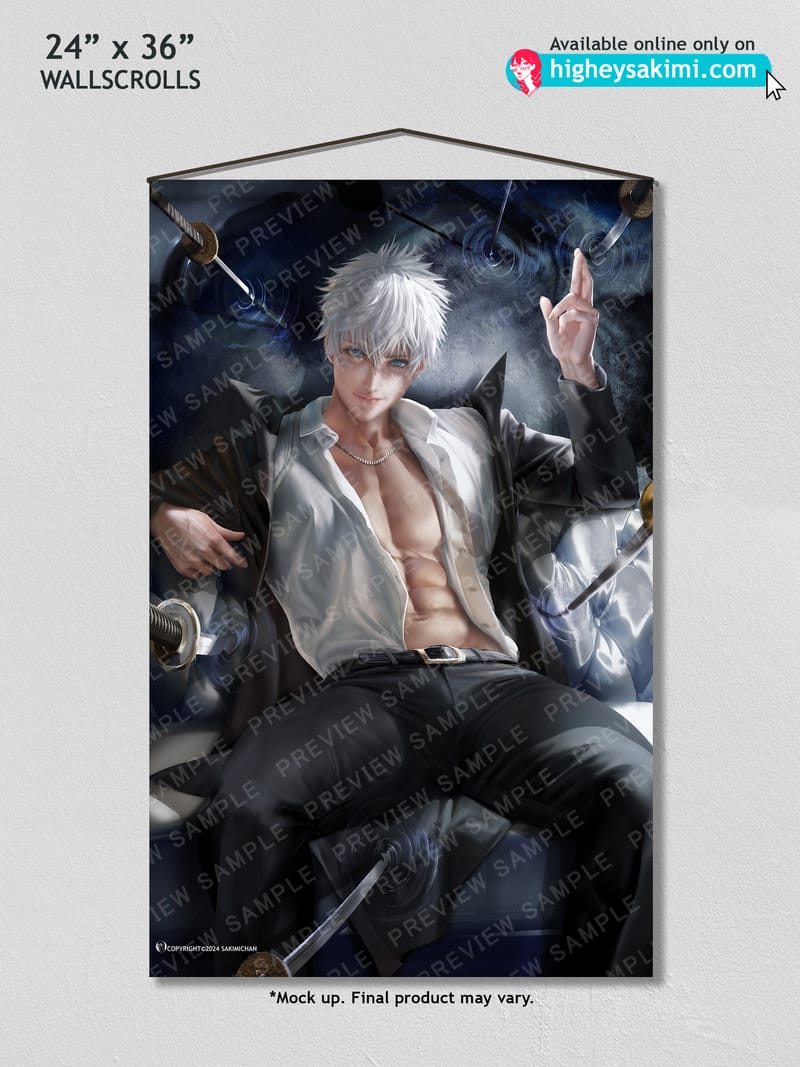 Gojo Wall Scroll