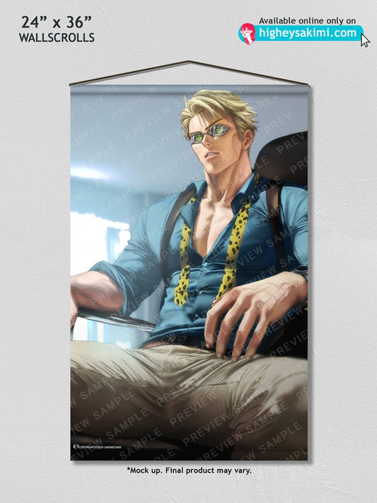 Nanami Kento Wall Scroll