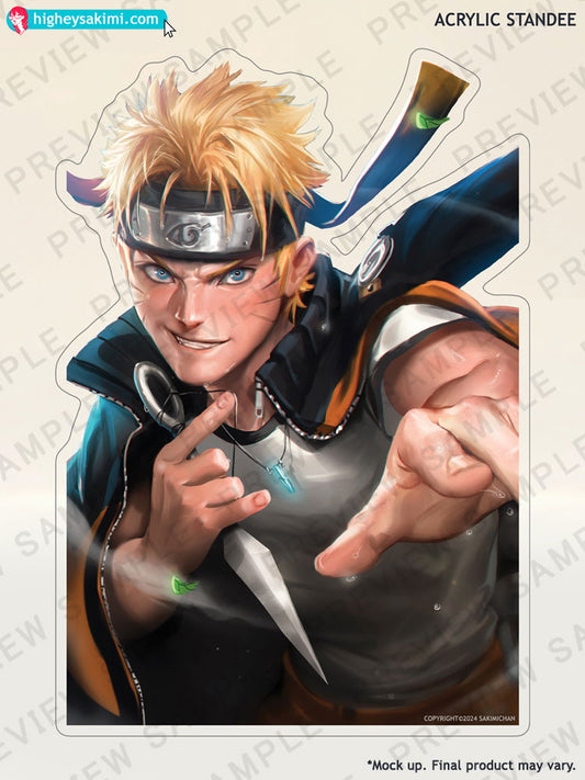 Naruto Portrait Acrylic Standee
