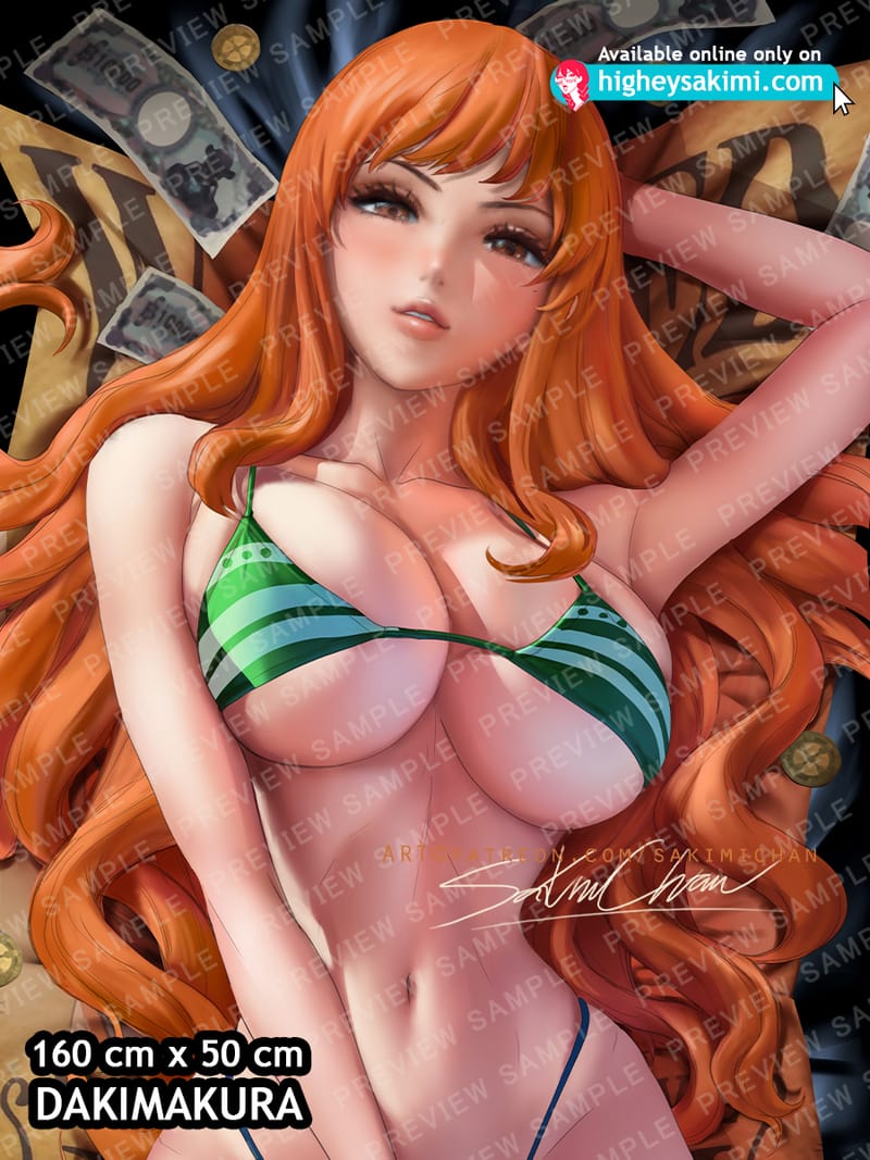 Nami Bikini Dakimakura