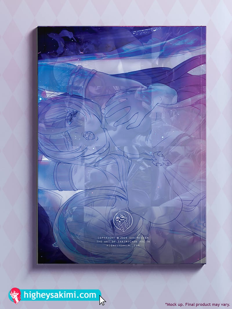Vol 1A NSFW 18+ Yuri/ Female Softcover Edition