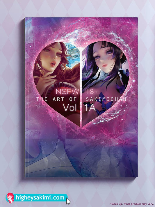 Vol 1A NSFW 18+ Yuri/ Female Softcover Edition