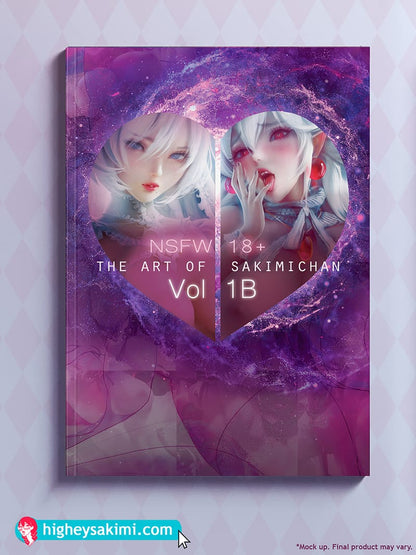 Vol 1B NSFW 18+ Yuri/ Female Softcover Edition