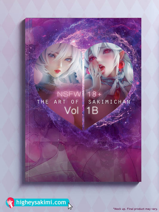 Vol 1B NSFW 18+ Yuri/ Female Softcover Edition