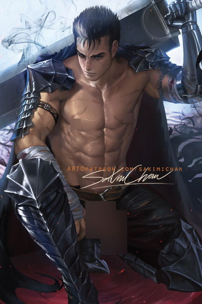 Guts NSFW Poster #N469