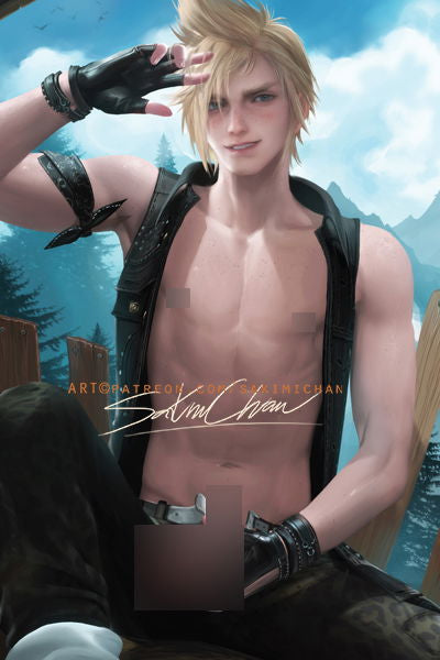 Prompto Argentum NSFW Poster #N474