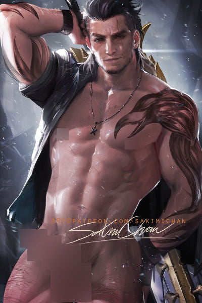 Gladiolus Amicitia NSFW Poster #N477