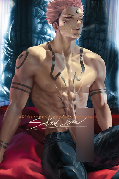 Sukuna Itadori NSFW Poster #N482