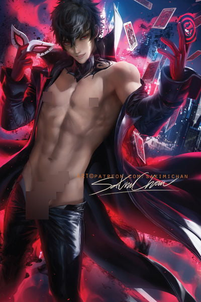 P5 Older Joker NSFW Poster #N485