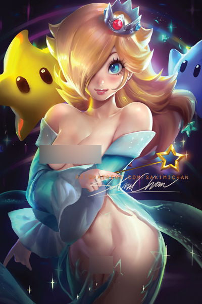 Princess Rosalina NSFW Poster #N493