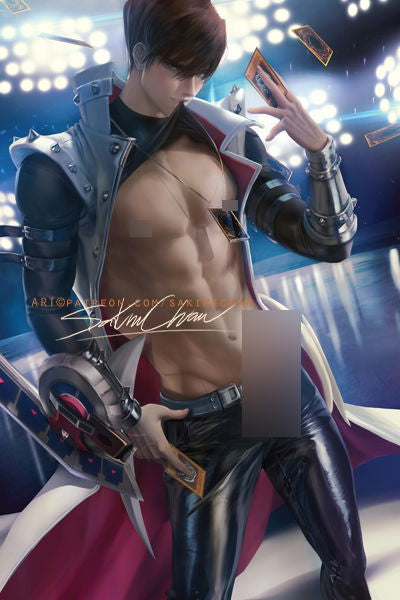Seto Kaiba NSFW Poster #N494