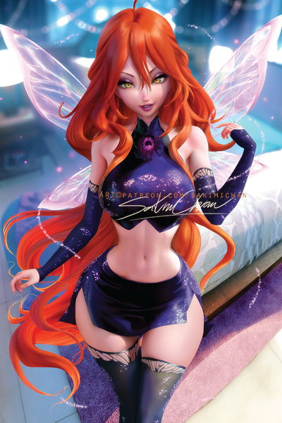 Dark Bloom Poster #615