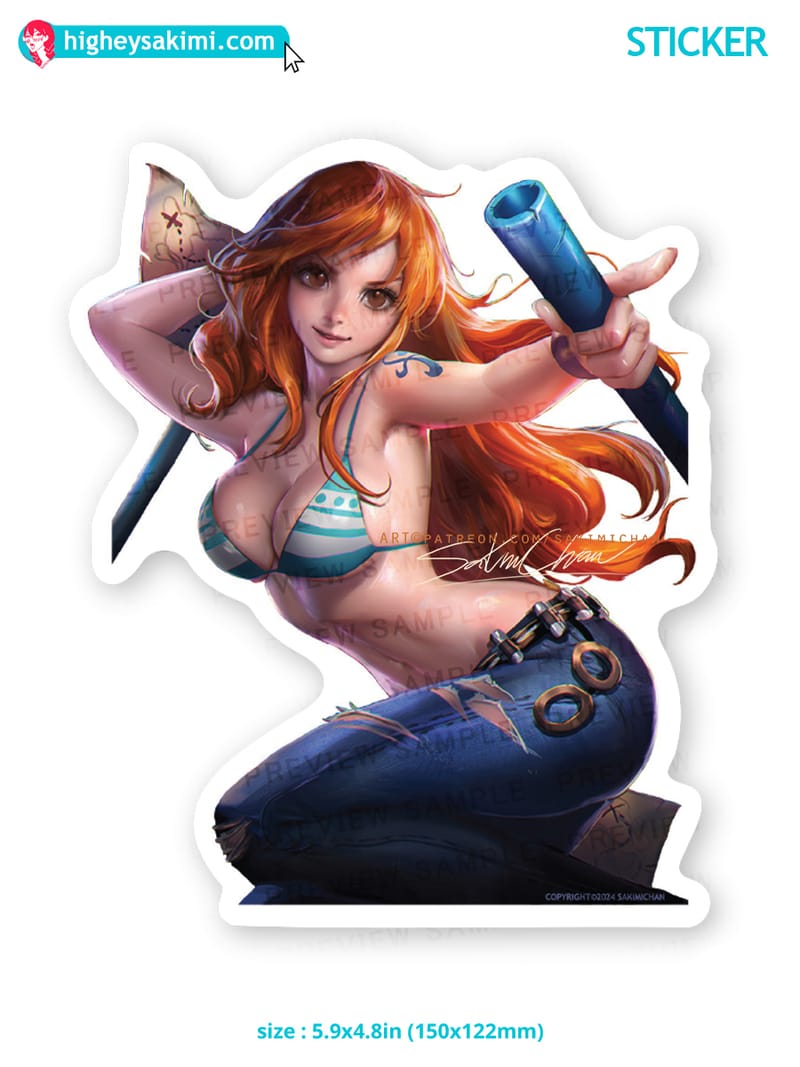 Nami Sticker