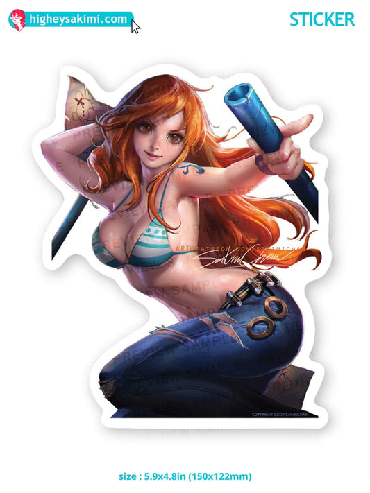 Nami Sticker