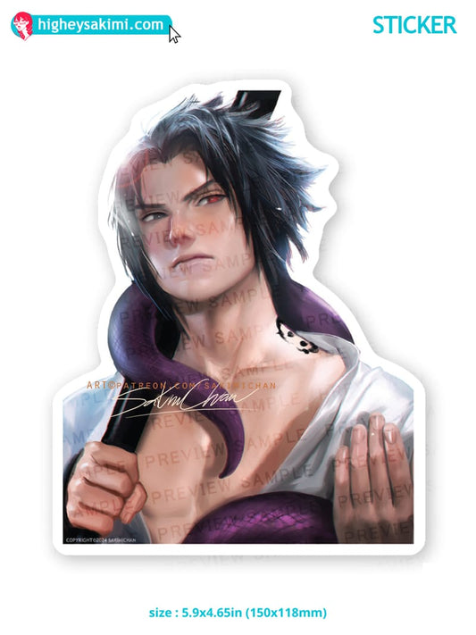 Sasuke Sticker