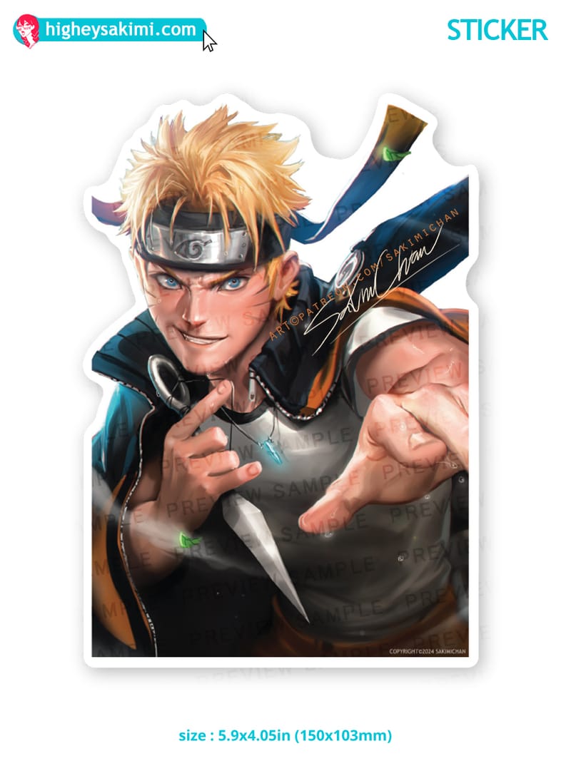 Naruto Sticker