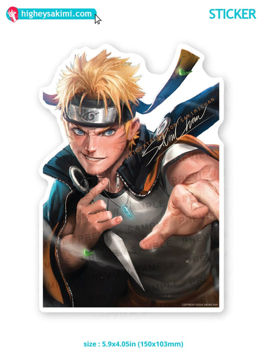 Naruto Sticker