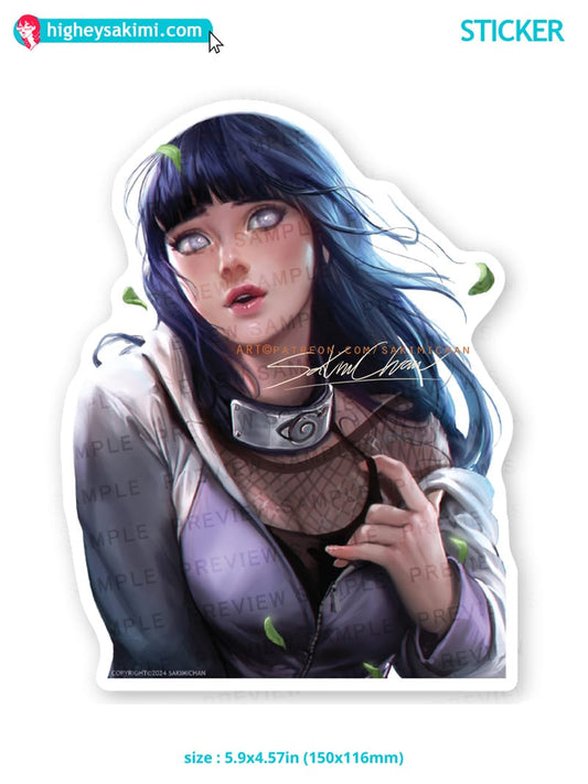 Hinata Sticker