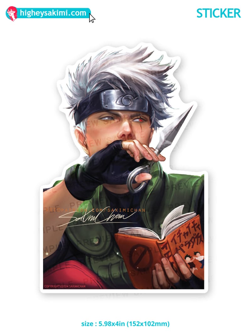 Kakashi Sticker