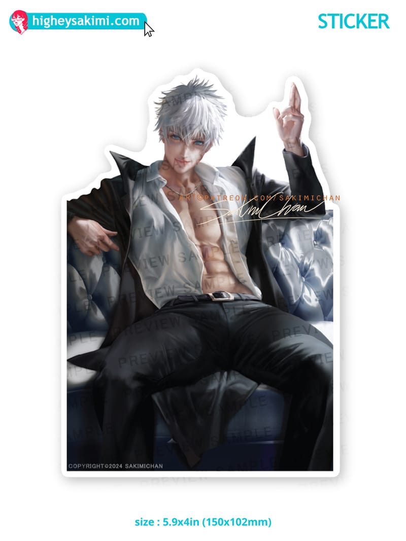 Gojo Satoru Sticker