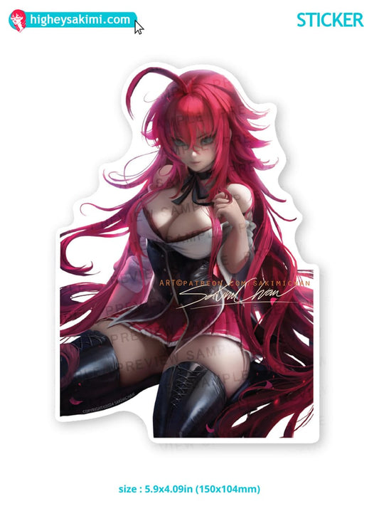 Rias Gremory Sticker