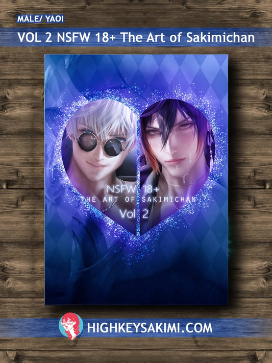 Vol 2 NSFW 18+ The Art of Sakimichan [Male/ Yaoi]