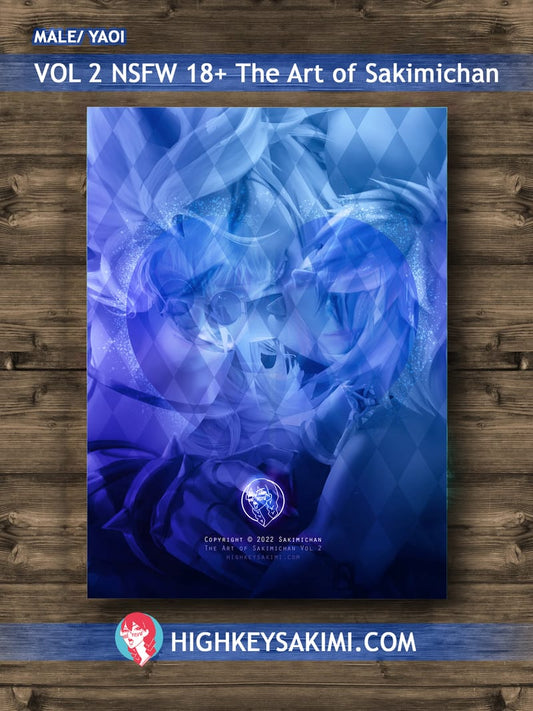 Vol 2 NSFW 18+ The Art of Sakimichan [Male/ Yaoi]