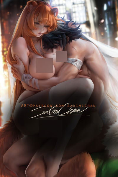 Raphtalia x Naofumi NSFW Poster #N510