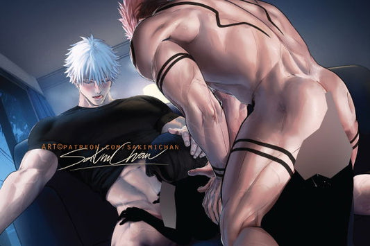 Sukuna Vs Gojo NSFW Poster #N508