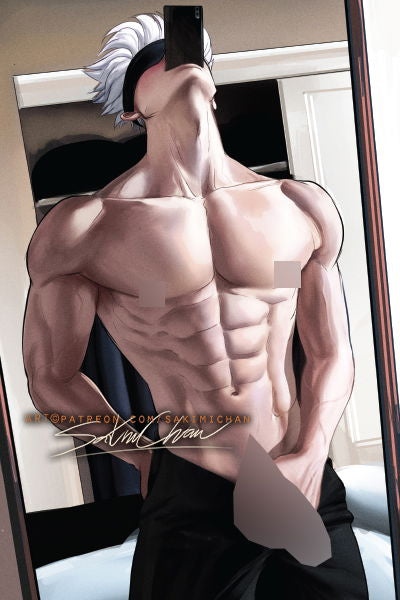 Gojo Selfy NSFW Poster #N504