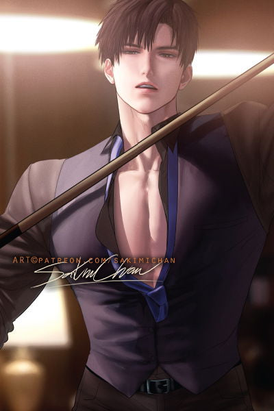 Zayne Pool Table Poster #632