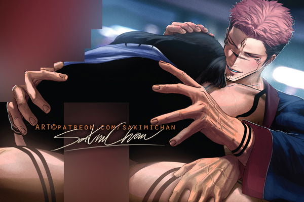 Sukuna Love Scene NSFW Poster #N526