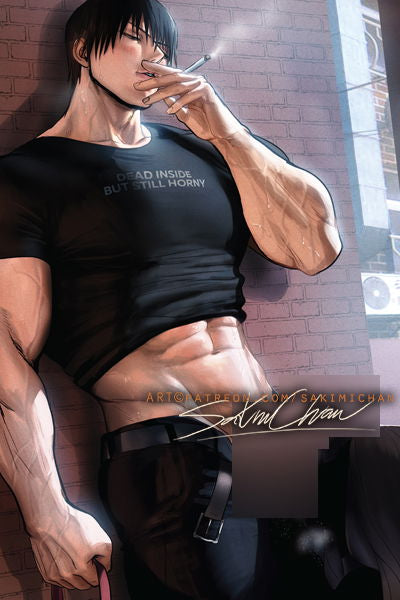 Alleyway Sex with Toji NSFW Poster #N527