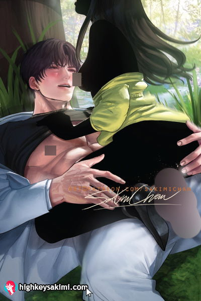 Garden Kiss and Love. Rafayel NSFW Poster #N587